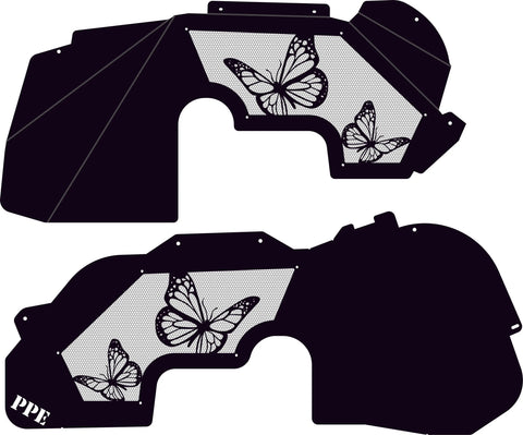 Butterfly Front Inner Fenders