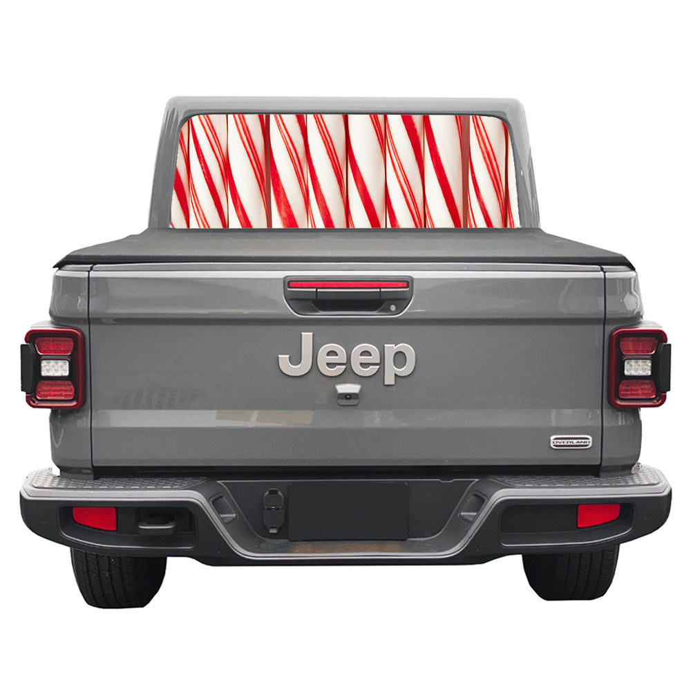 Candy Stripe Rear Window Decal – Under The Sun Inserts