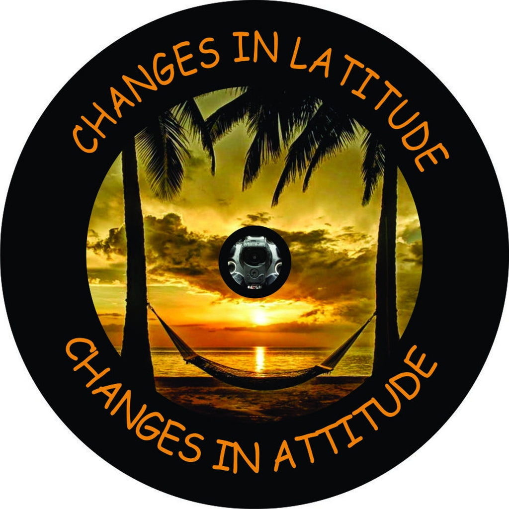 Changes in Latitude Changes in Attitude Sunset Scene