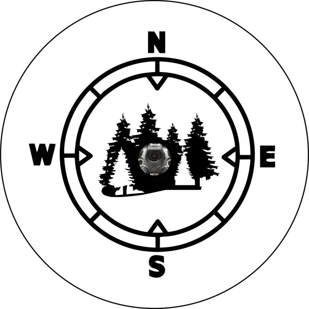 Compass in the Woods