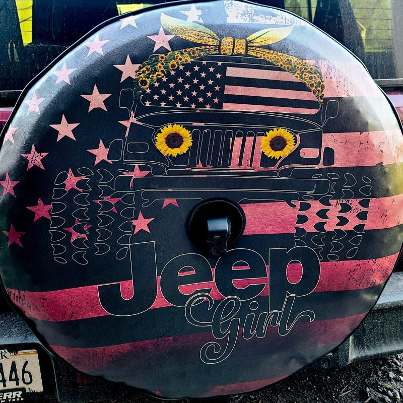 Create Your Own Custom Spare Tire Cover Jeep, Camper, RV, Bronco – Under  The Sun Inserts