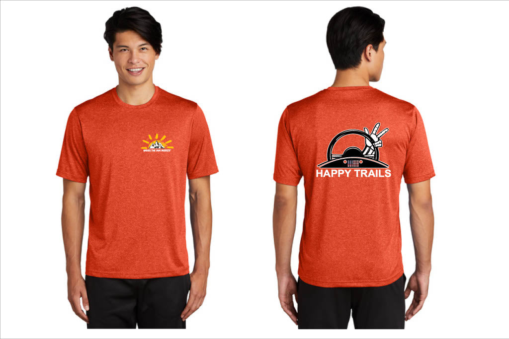 Happy Trails Sport-Tek Unisex Performance Shirt