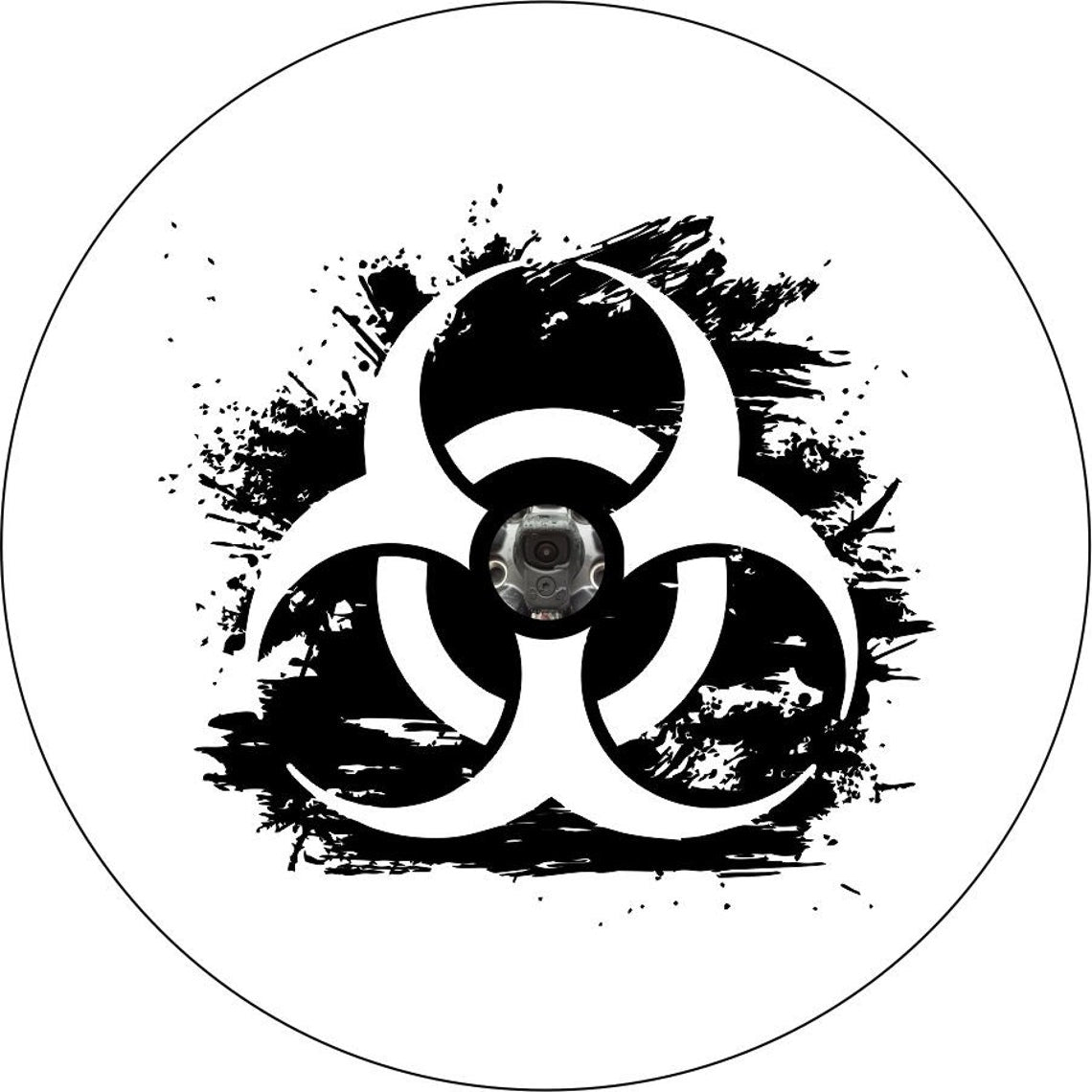 Distressed Bio Hazard Warning