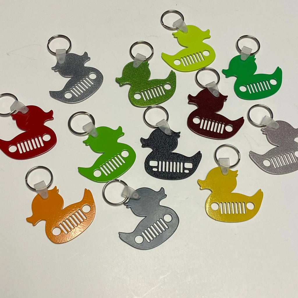Duck keychain PPE Off Road