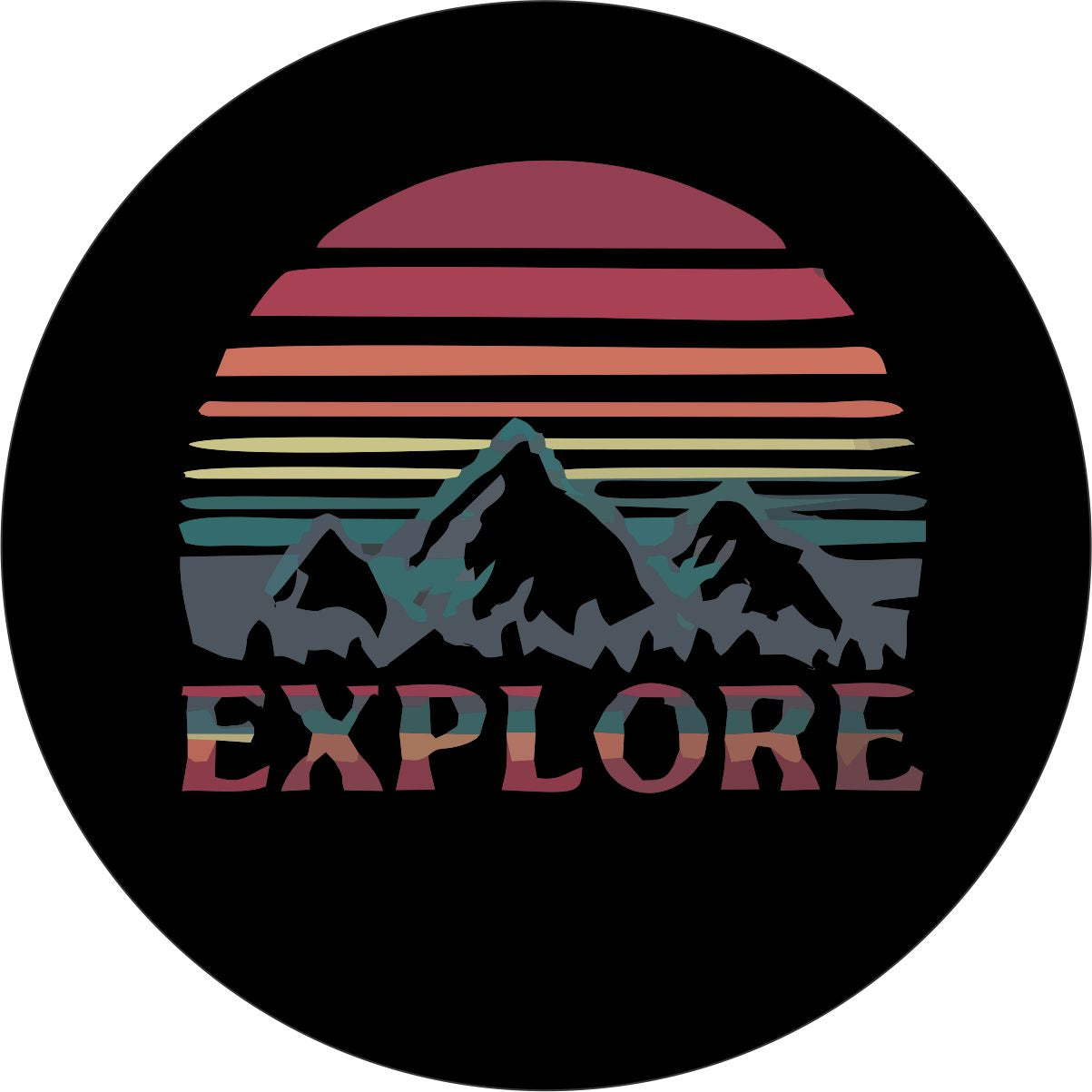 Explore with Sun and Mountains