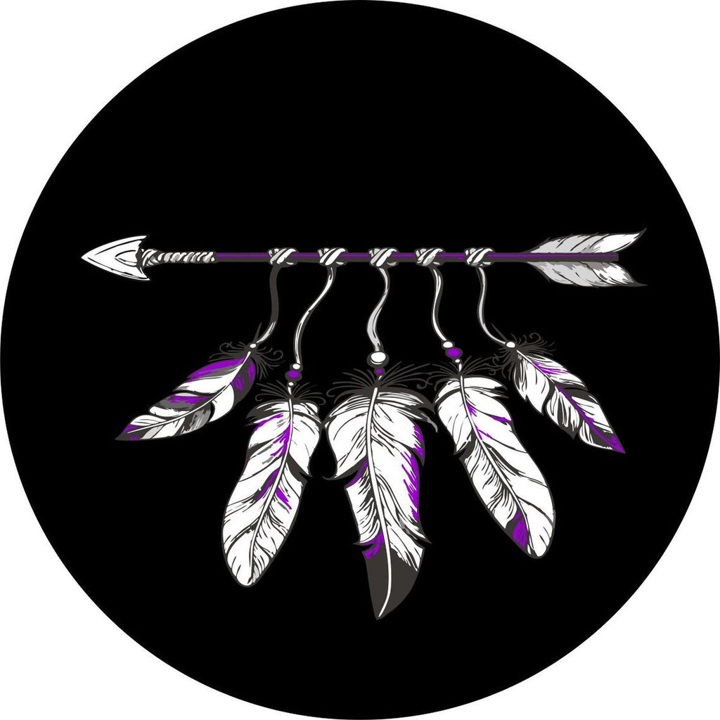 Feather and Arrow in Any Color