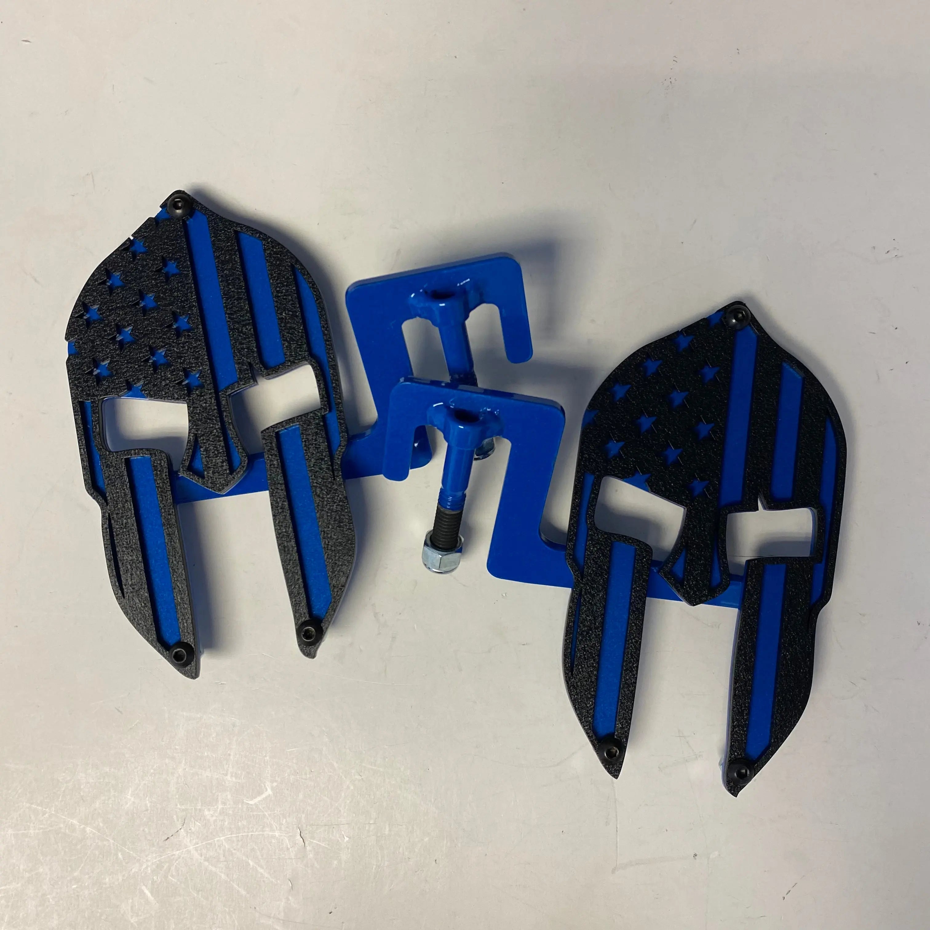 Flag Gladiator foot pegs PPE Offroad