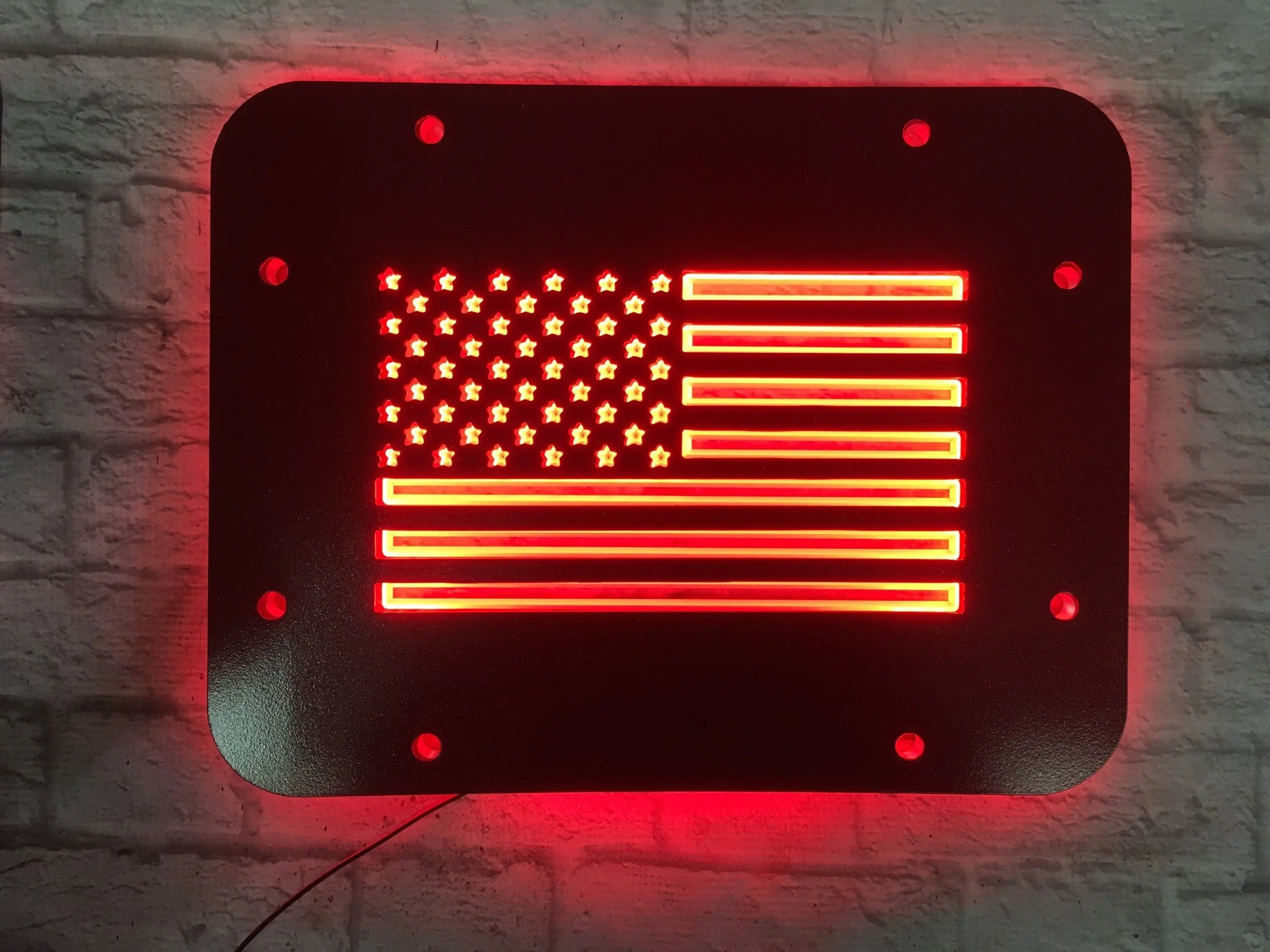 Flag tire delete or brake light PPE Off Road