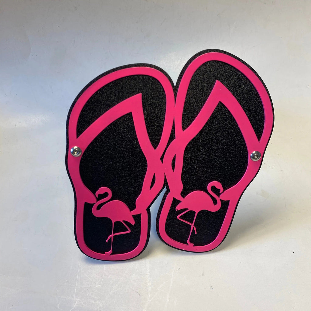 Flamingo flip flop Hitch Cover PPE Offroad