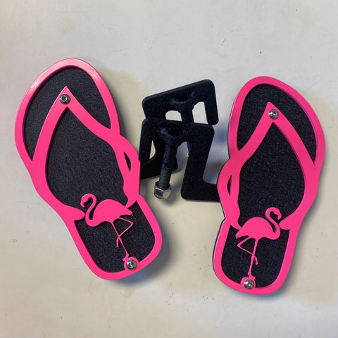 Flamingo Flip Flop Foot Pegs
