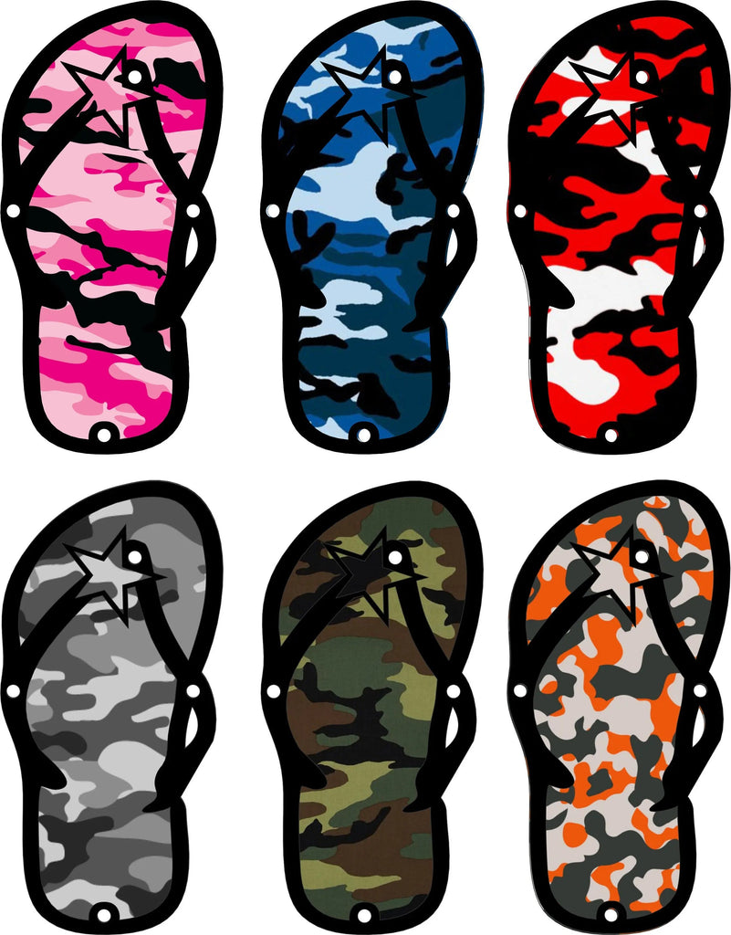 Flip Flop camo design foot pegs- Many color and print options PPE Offroad