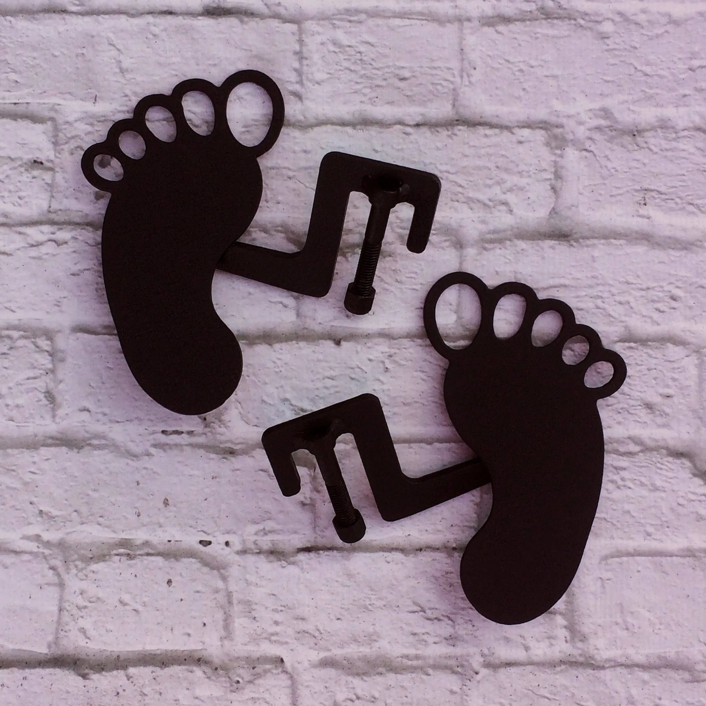 Footprint foot pegs for Wrangler & Gladiator PPE Offroad
