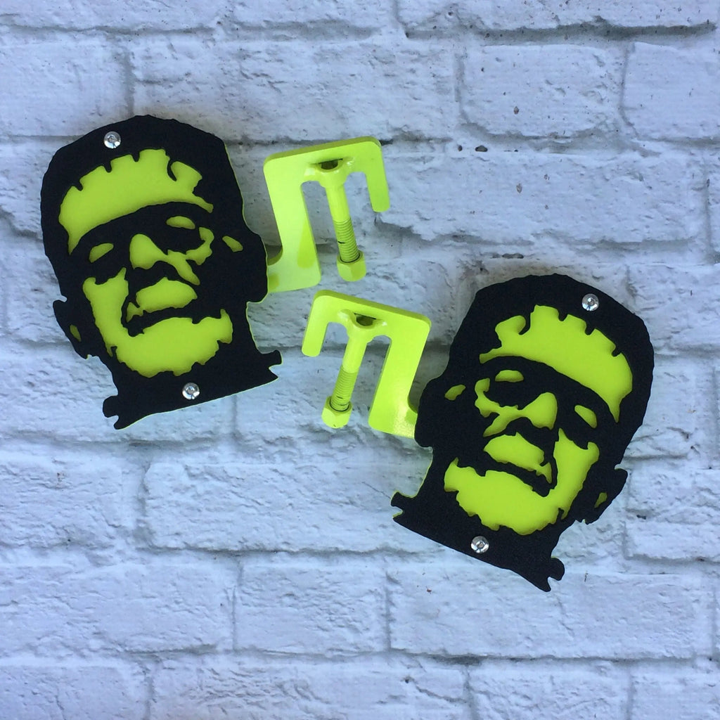 Frankenstein foot pegs PPE Offroad