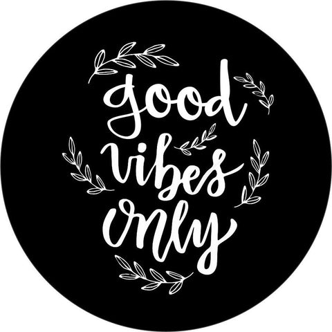 Good Vibes Only Floral 1