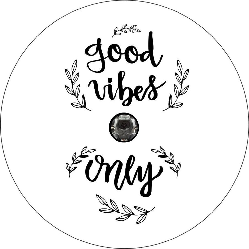 Good Vibes Only Floral 1
