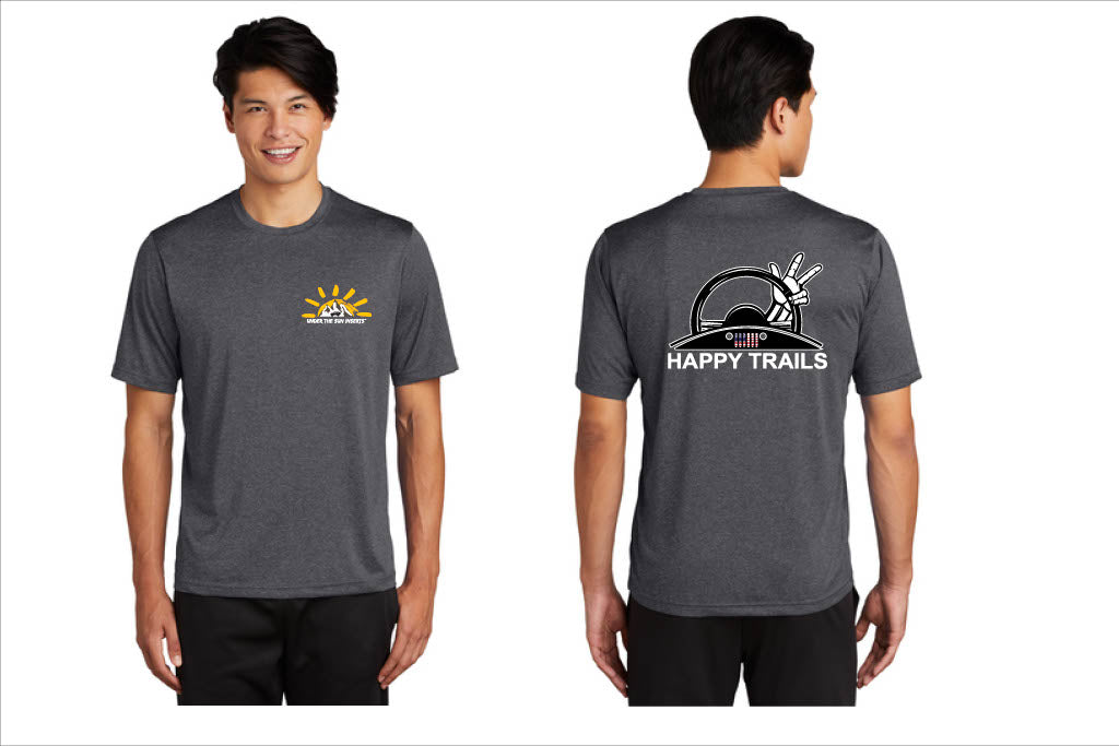Happy Trails Sport-Tek Unisex Performance Shirt