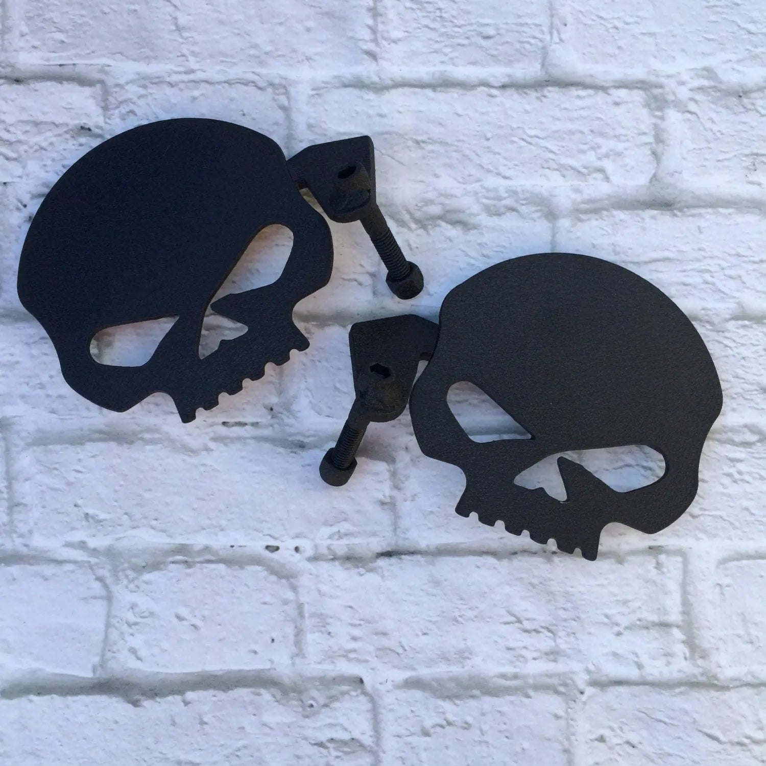 Half Skull foot pegs PPE Offroad