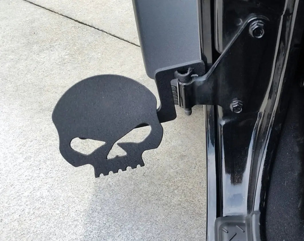 Half Skull foot pegs PPE Offroad