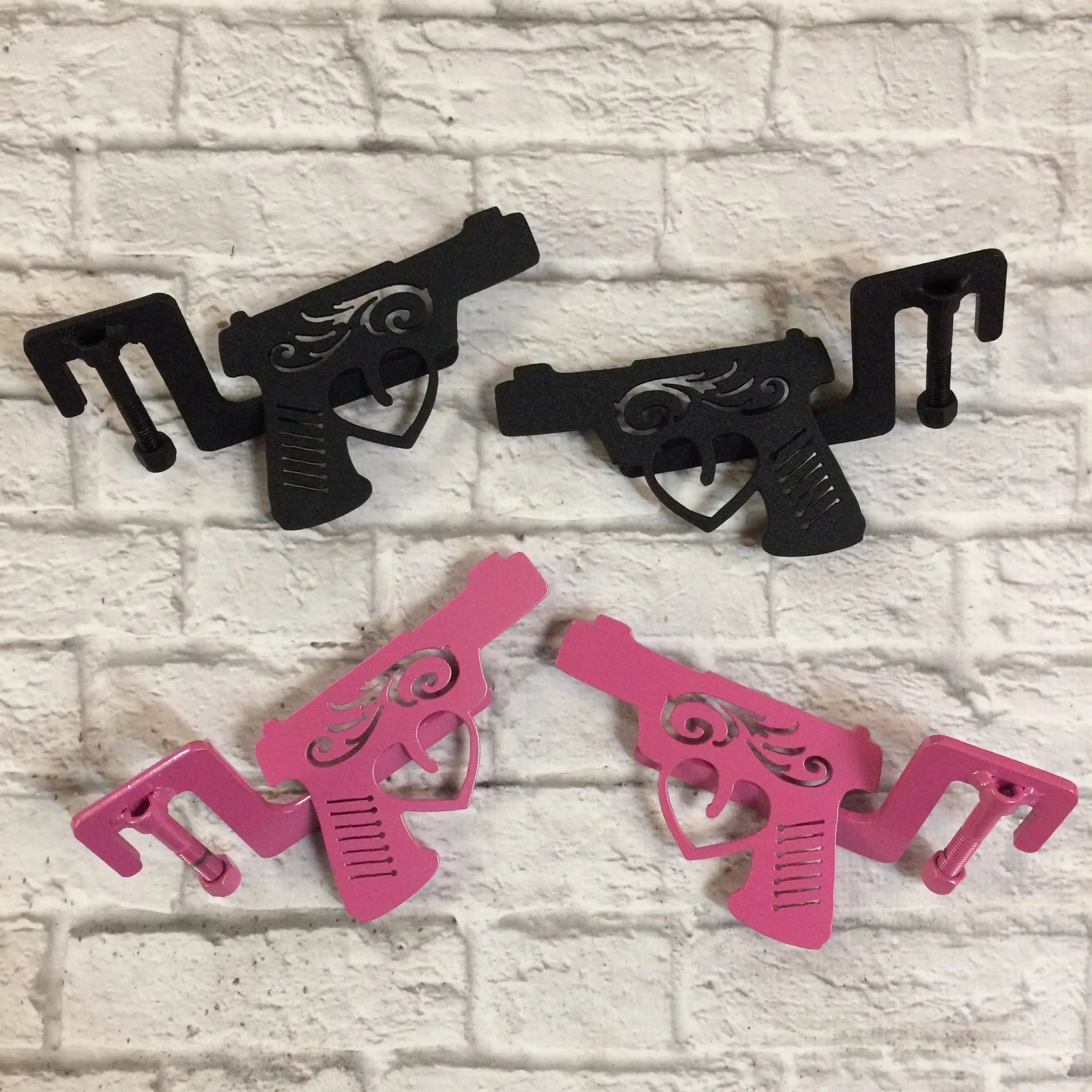 Heart Hand gun  foot pegs PPE Offroad