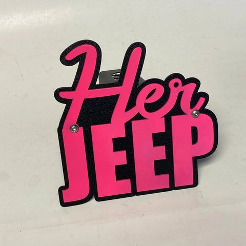 Her Jeep Hitch Cover