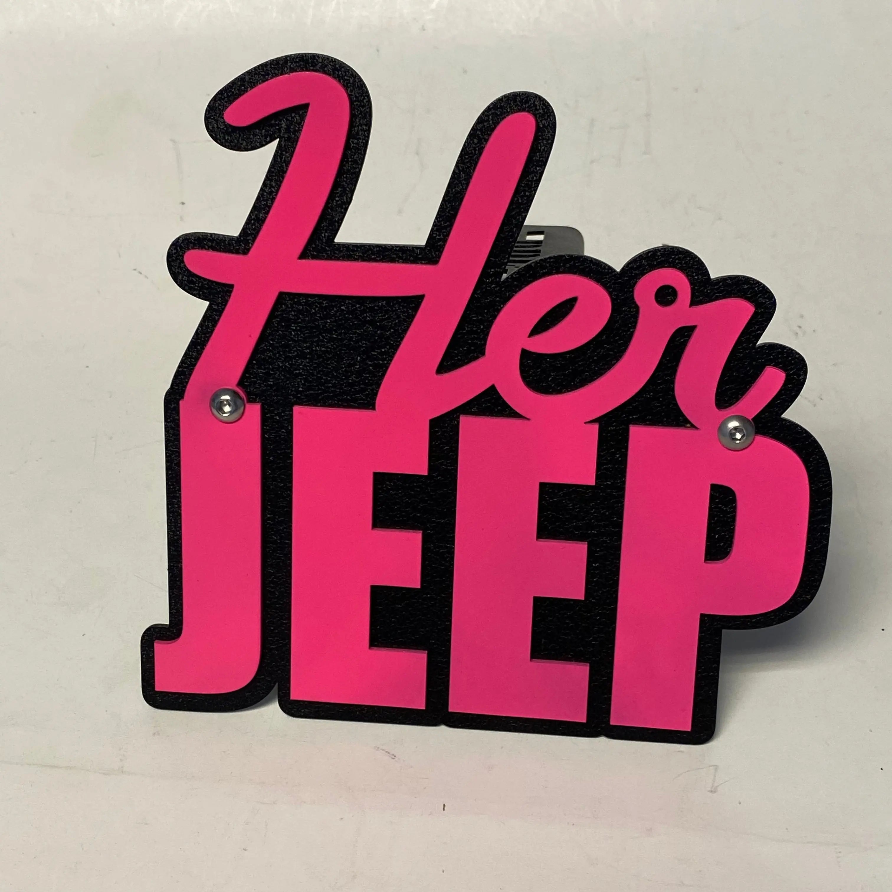 Her Jeep Hitch Cover PPE Offroad