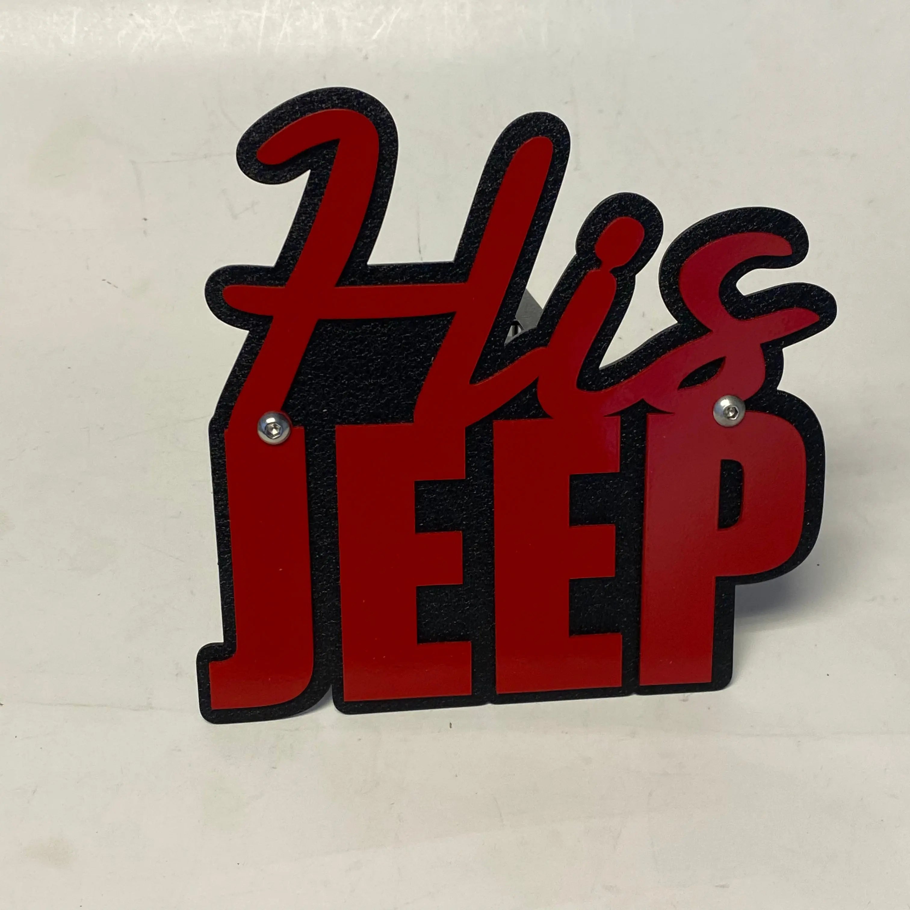 His Jeep Hitch Cover PPE Offroad