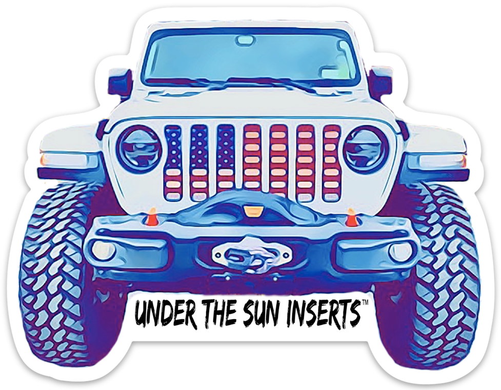 JL Wrangler Sticker