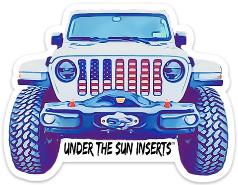 JL Wrangler Sticker