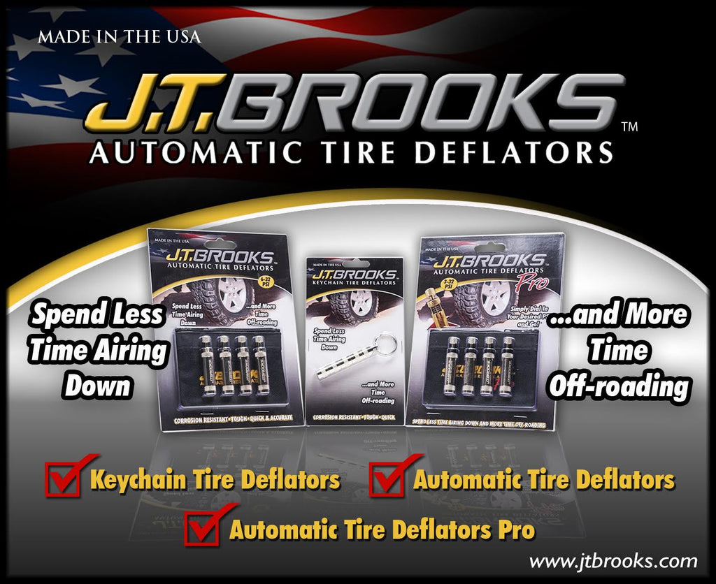 J.T. Brooks Automatic Tire Deflators Pro