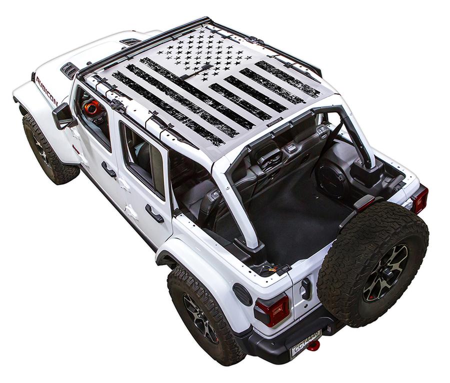 SPIDERWEB SHADE JL4D TACTICAL FLAG DISTRESSED