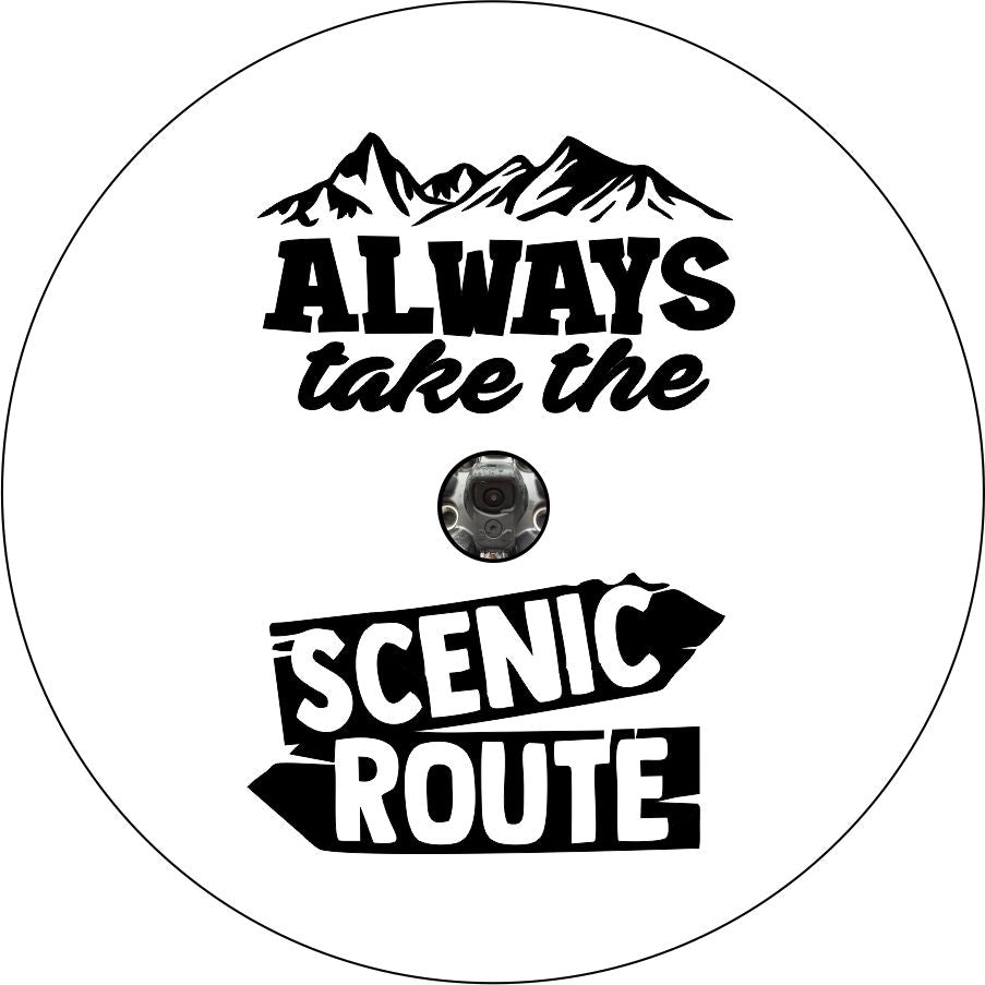 Always take the Scenic Route (SIGNS)