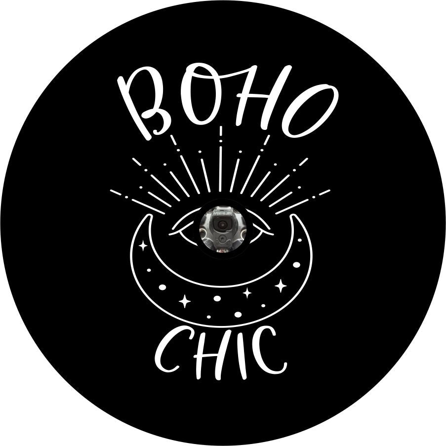 BoHo Chic Moon + Third Eye