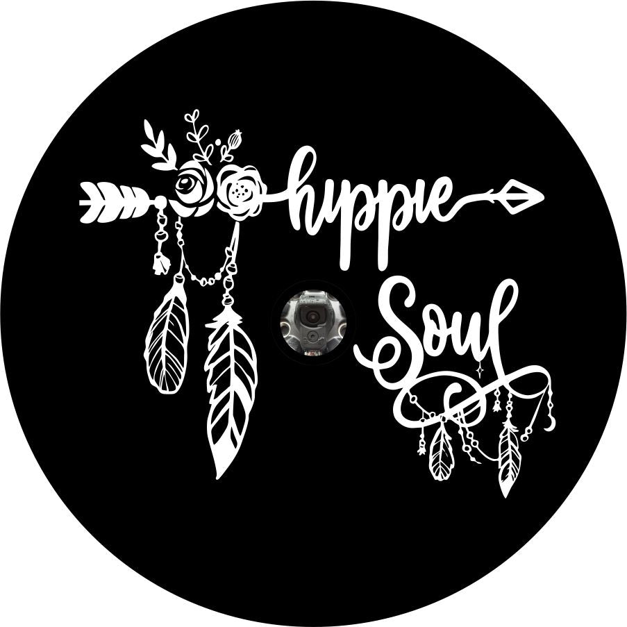 BOHO Hippie Soul Flower and Arrow