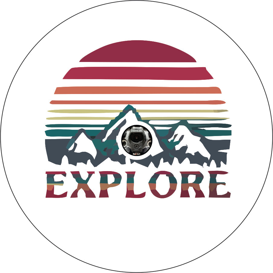 Explore with Sun and Mountains