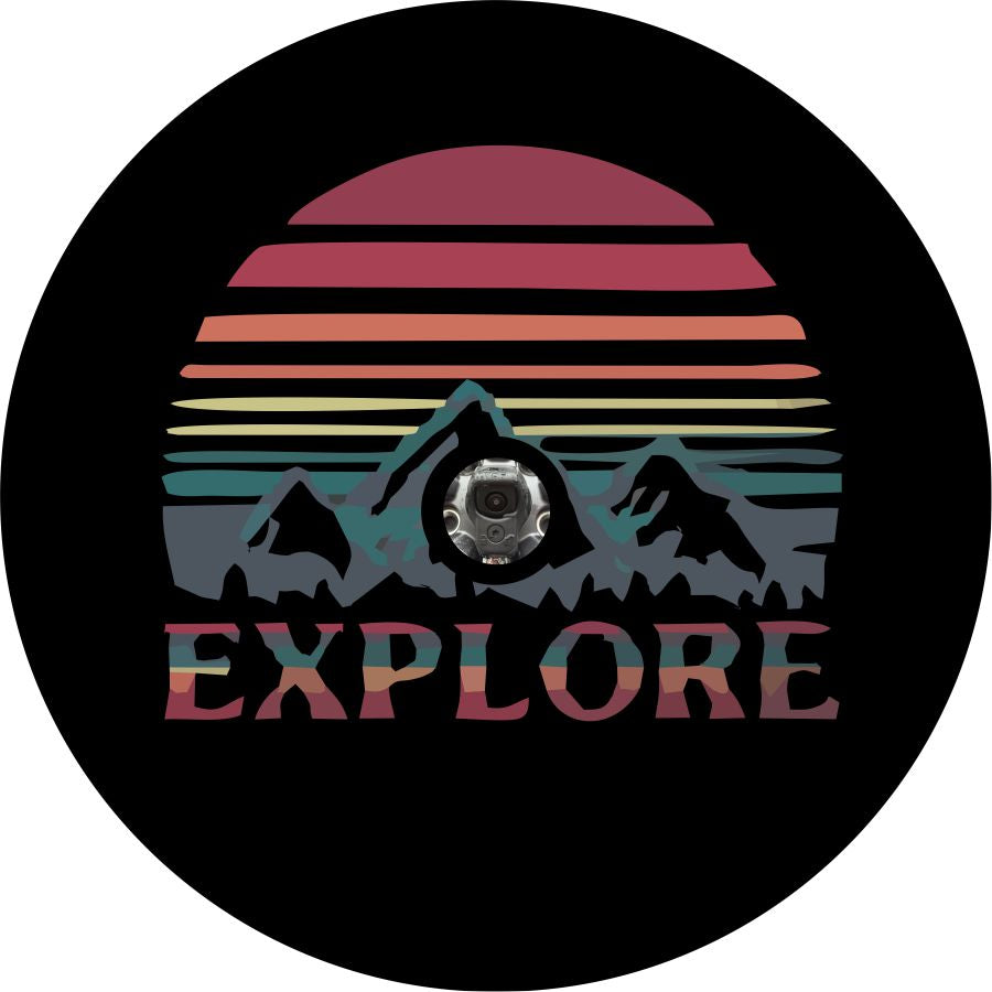 Explore with Sun and Mountains