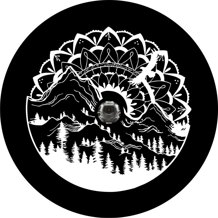 Mandala on the Mountain