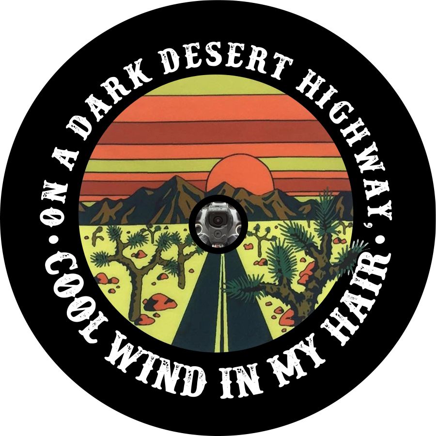 Vintage Desert - Current On a Dark Desert Highway, Cool Wind In My Hair