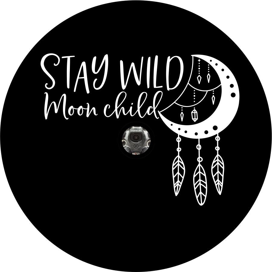 Stay Wild Moon Child Dream Catcher