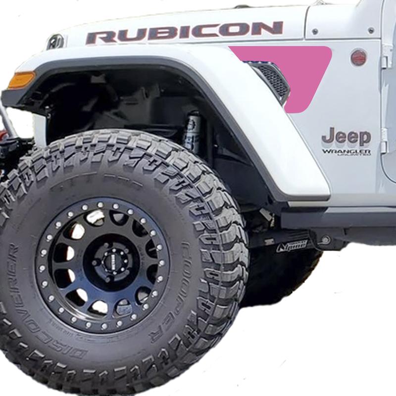 Solid Pink Inserts & Vent Decals Bundle