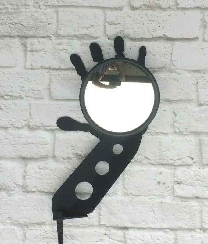 JP Wave Mirror Brackets for Wrangler & Gladiator PPE Offroad