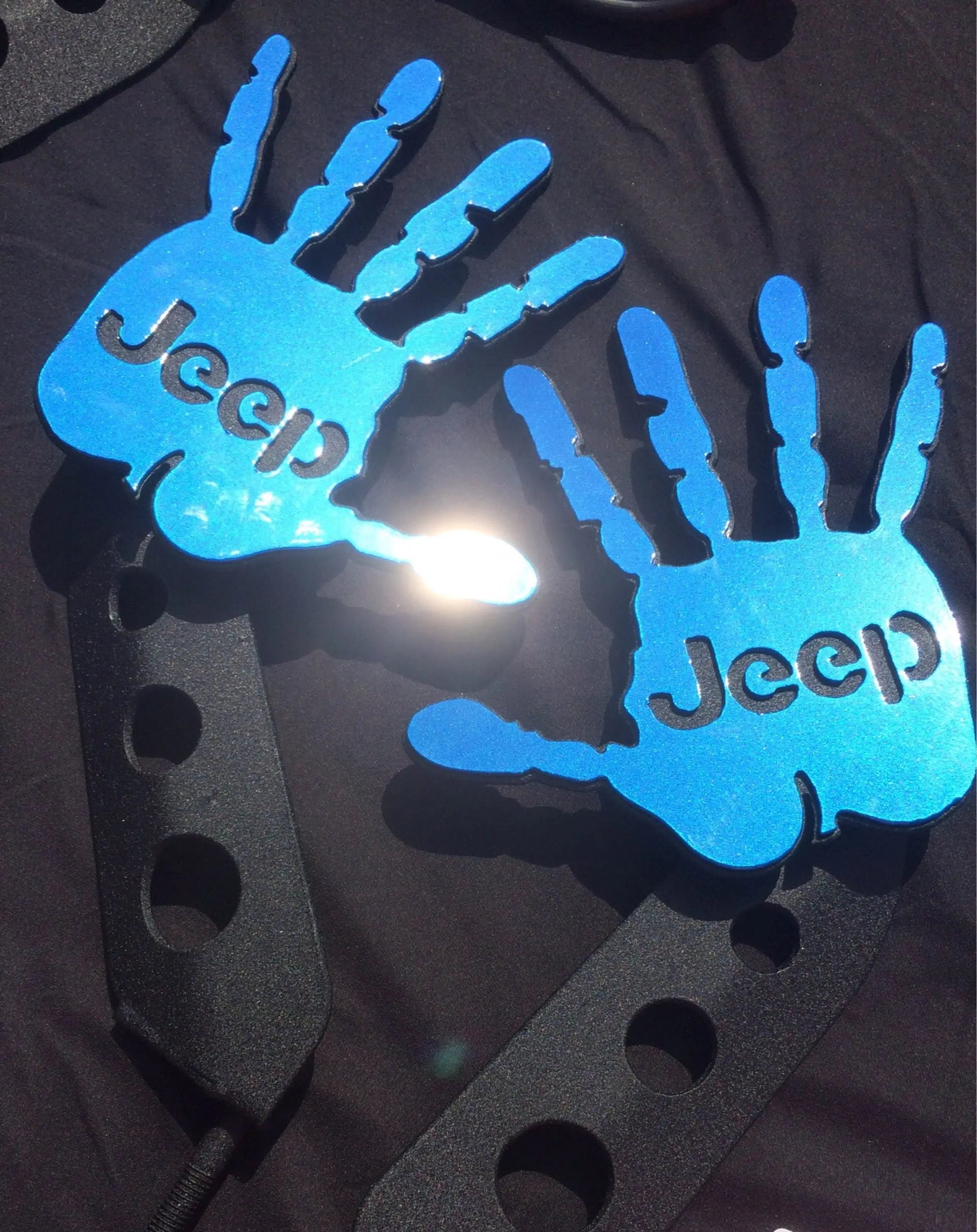 JP Wave Mirror Brackets for Wrangler & Gladiator PPE Offroad