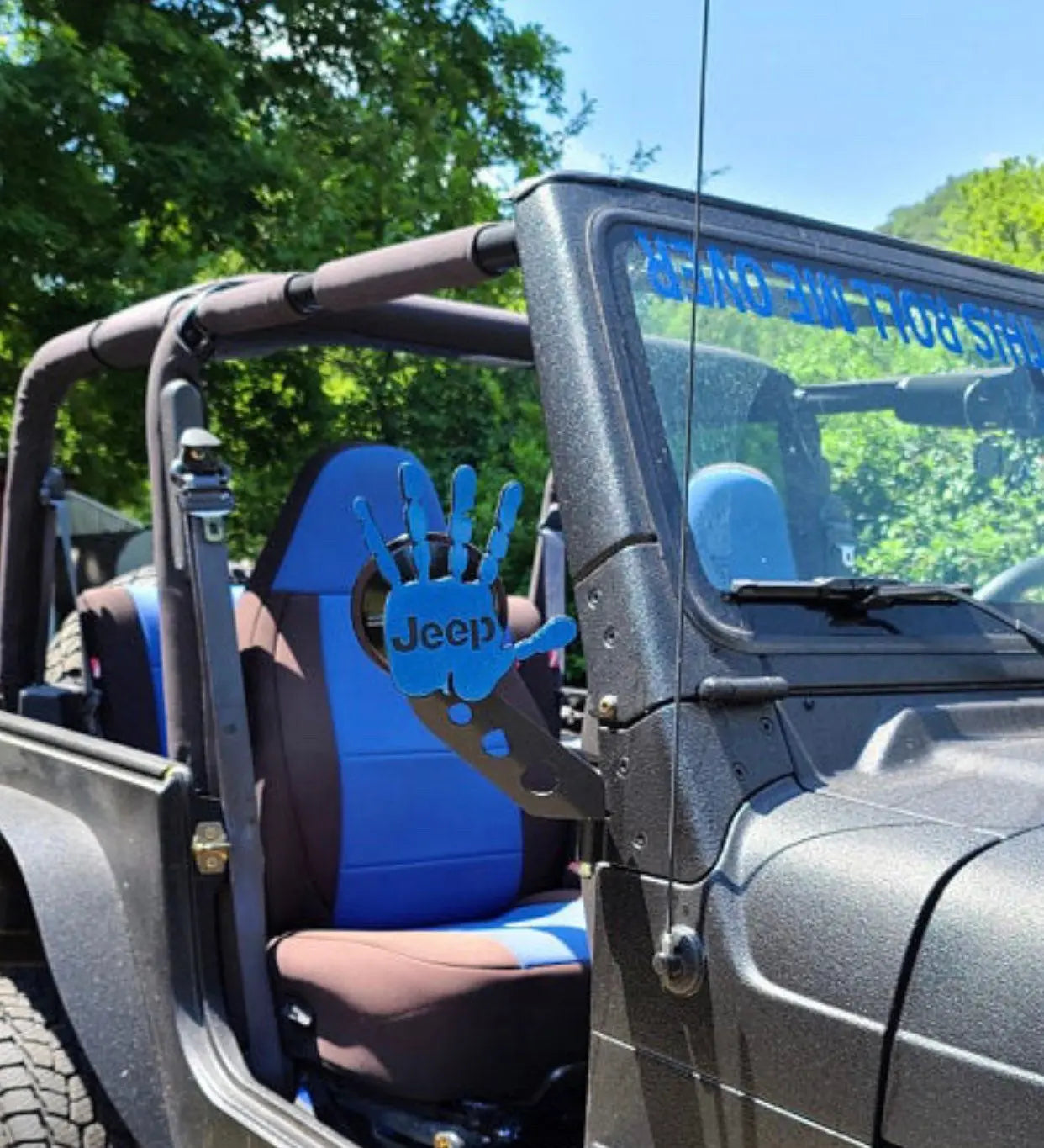 JP Wave Mirror Brackets for Wrangler & Gladiator PPE Offroad