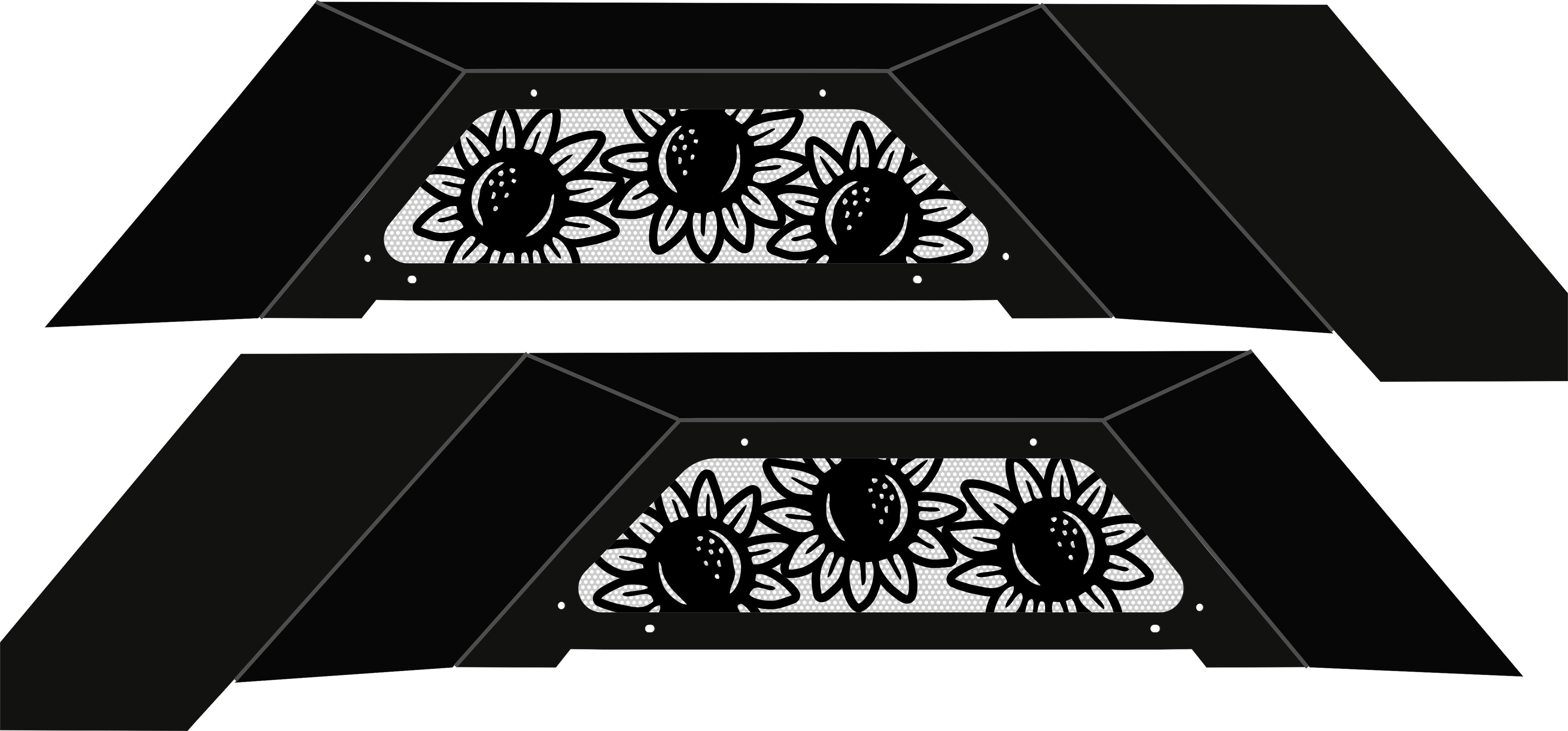 Sunflower JT Rear Inner Fenders PPE Offroad