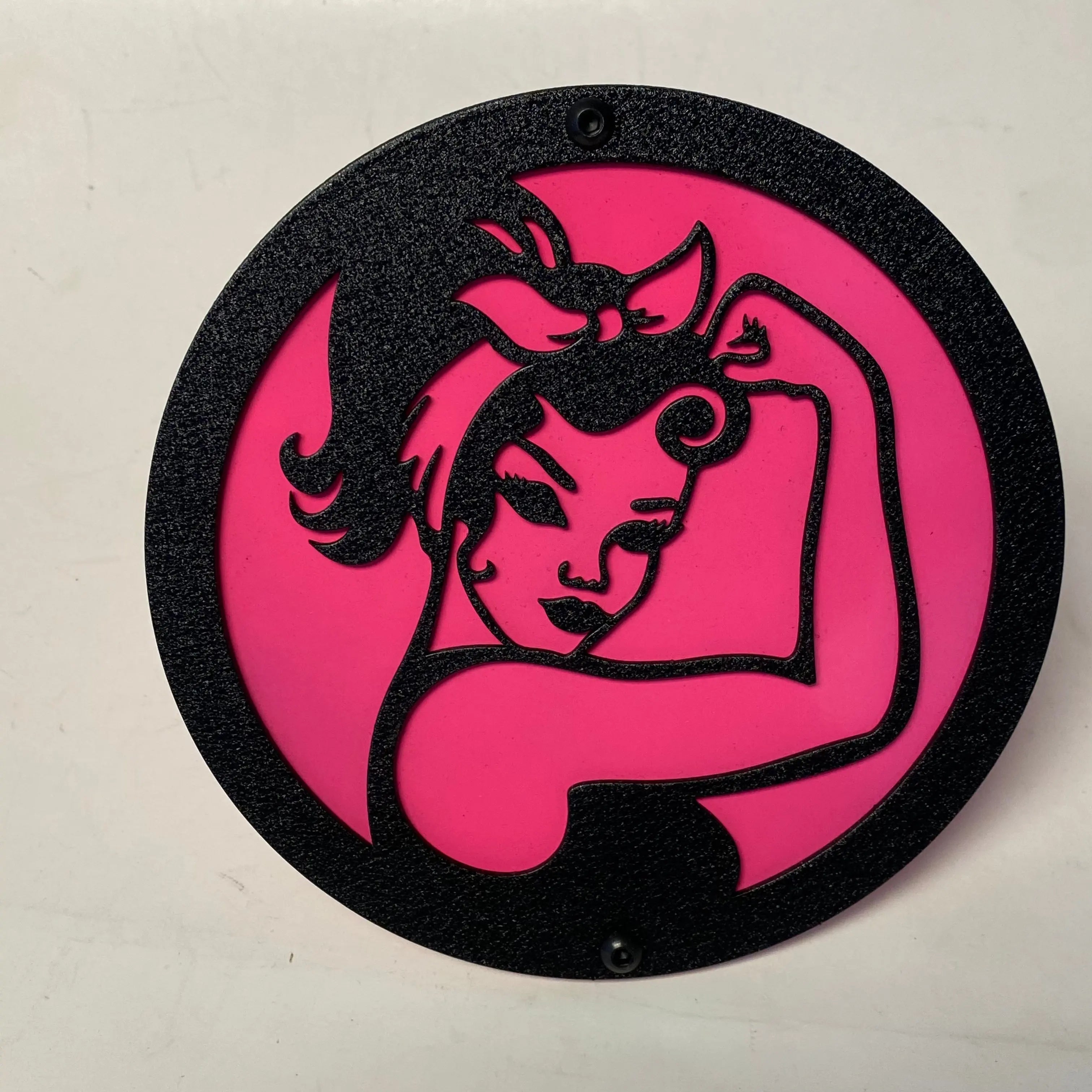 Jeep Girl Hitch Cover PPE Offroad