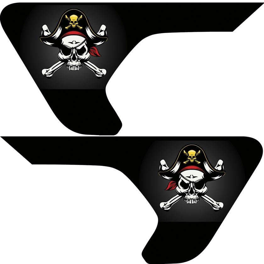 Jolly Roger Inserts & Vent Decals Bundle