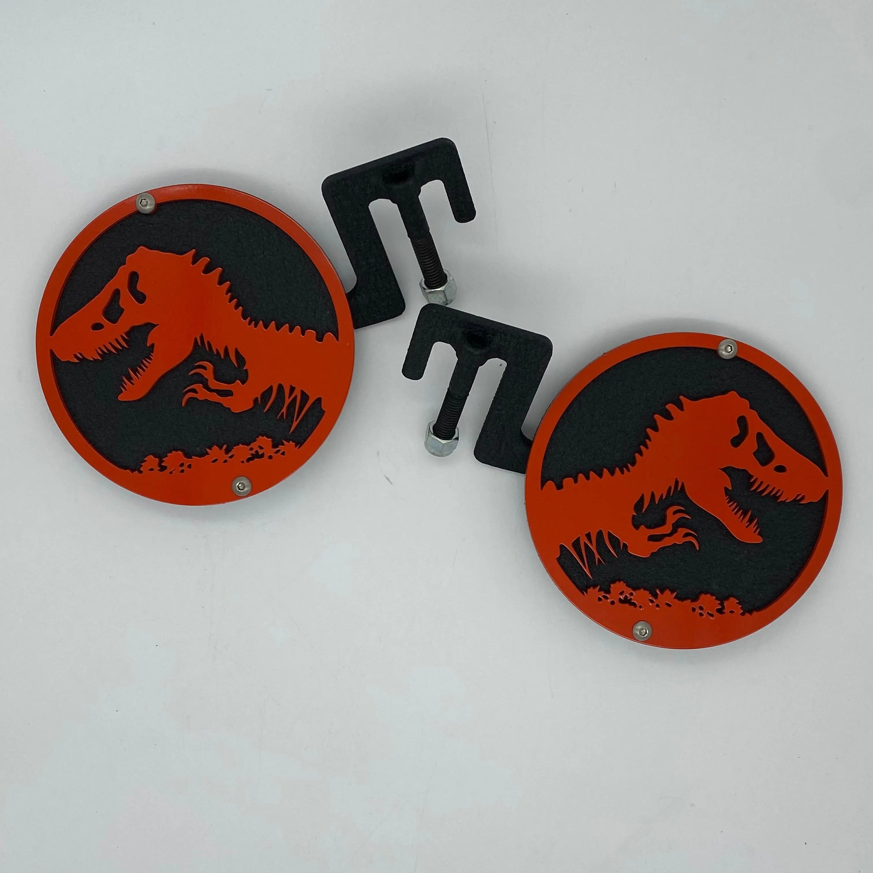 Jurassic foot pegs for Wrangler & Gladiator PPE Offroad
