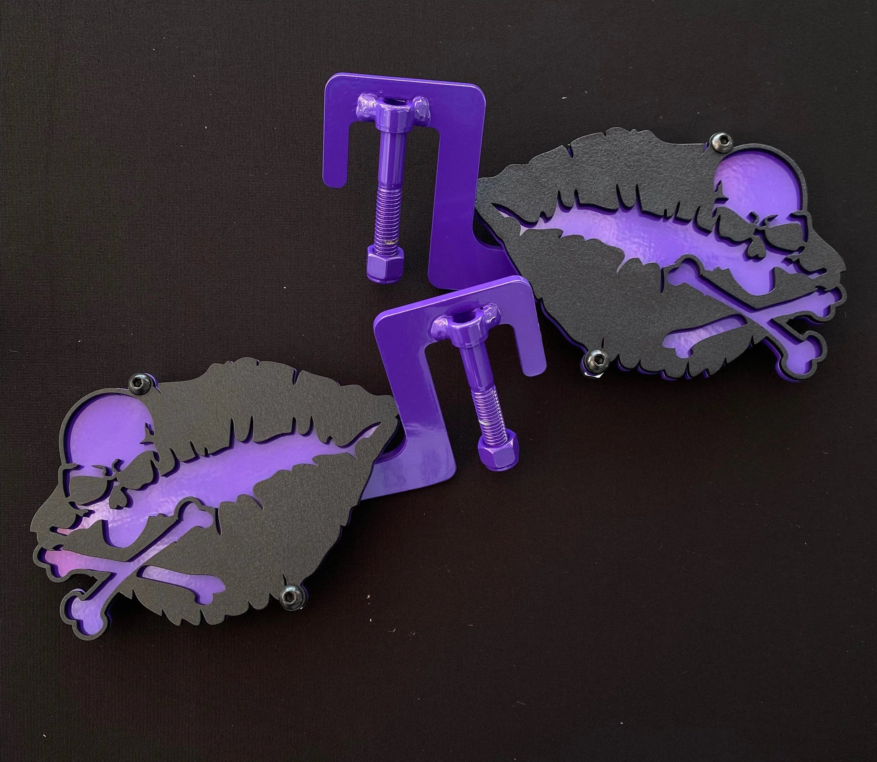 Kiss of Death foot pegs for Wrangler/Gladiator PPE Offroad