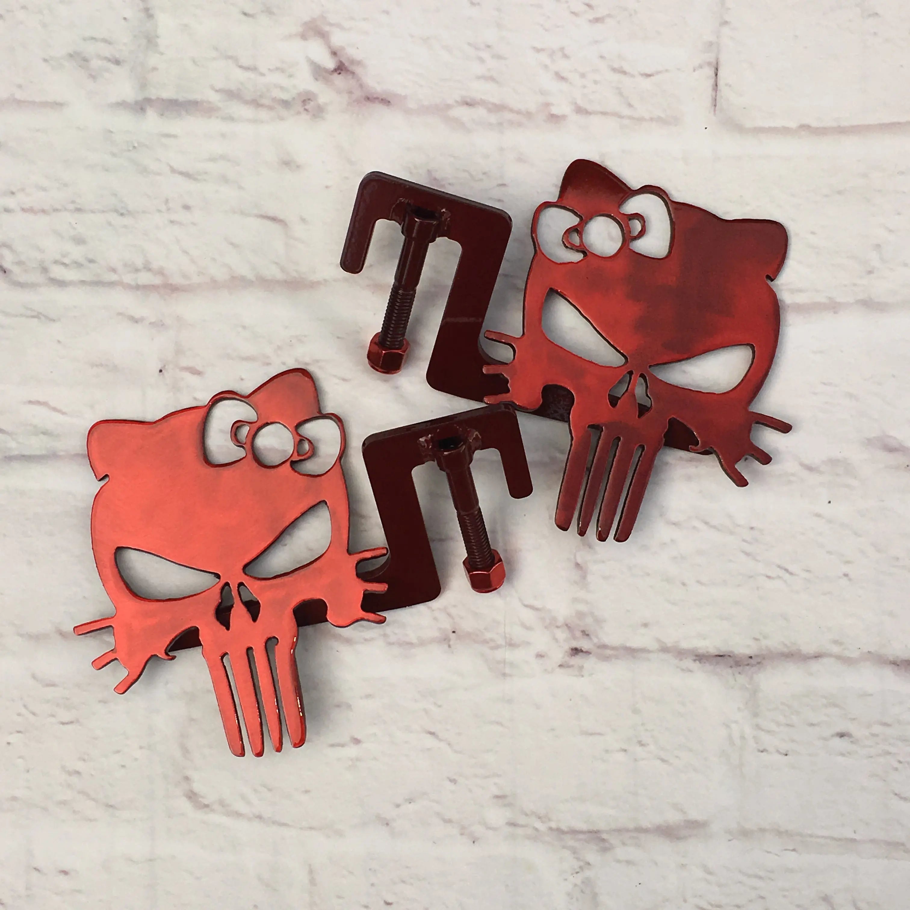 Kitty Punisher foot pegs PPE Offroad