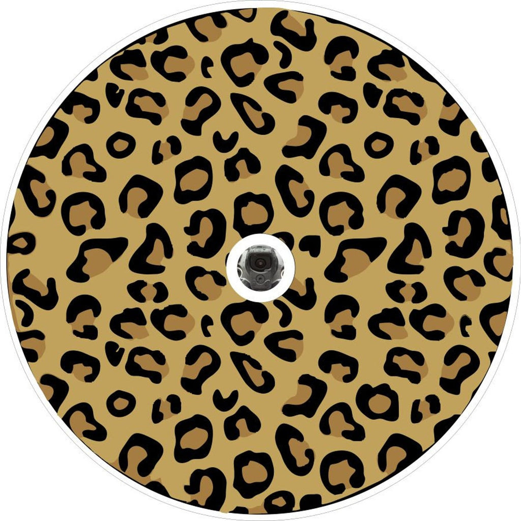 Traditional Colored Leopard Animal Print