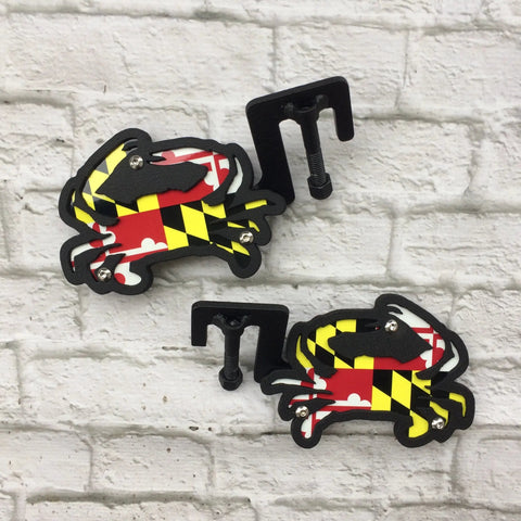 Maryland Flag Crab Foot Pegs